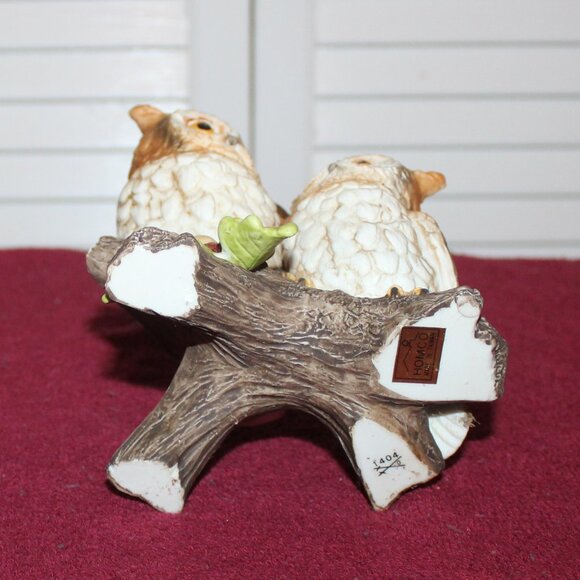 Vintage Collectible Homco Owl Figurine - Picture 2 of 4
